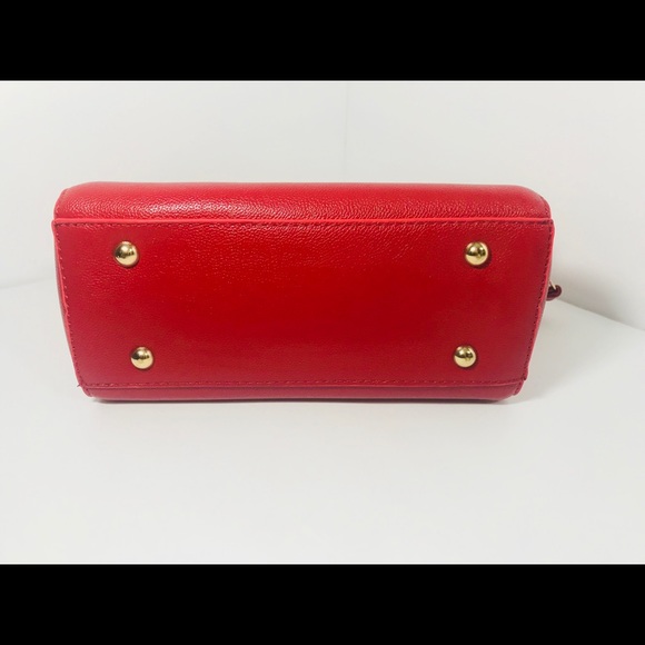 Red Pearl Cats Purse - Picture 12 of 12